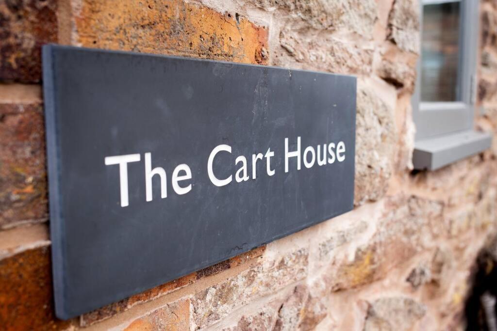 The Cart House - Beautiful Contemporary Barn - Hot Tub Apartment Bridgnorth Exterior photo